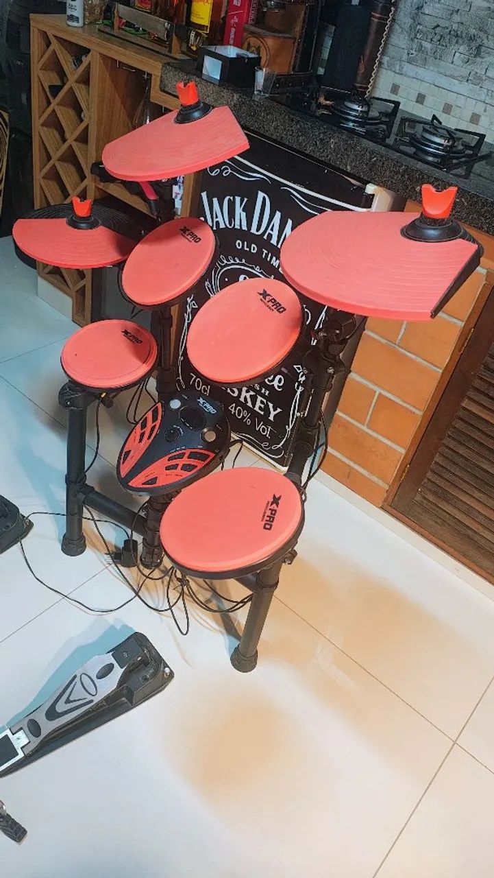 Bateria eletrônica X-Pro percussion  - Foto 3