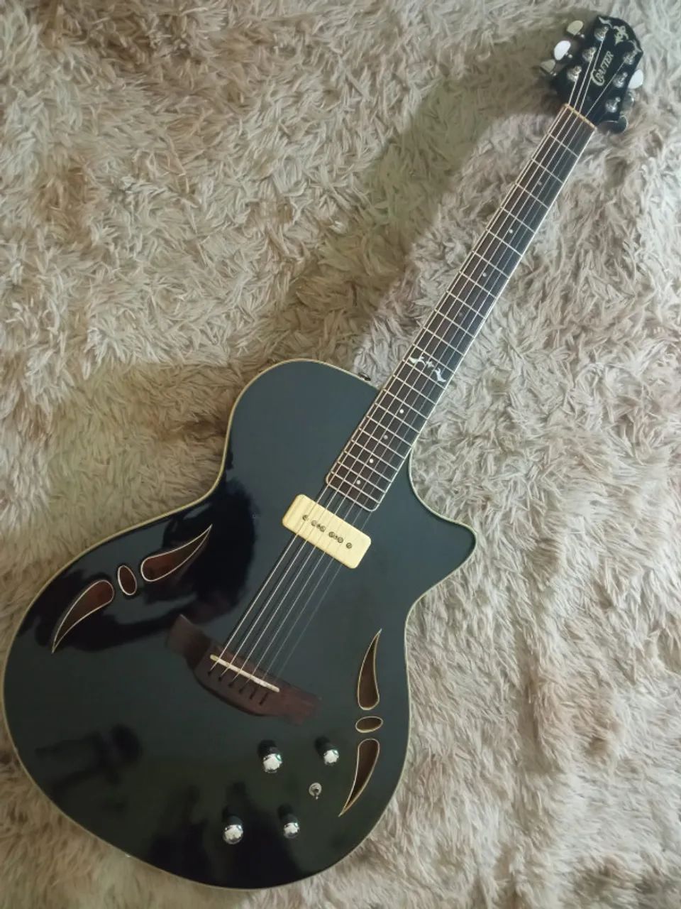 Violão Crafter Híbrido SAT - TMVS