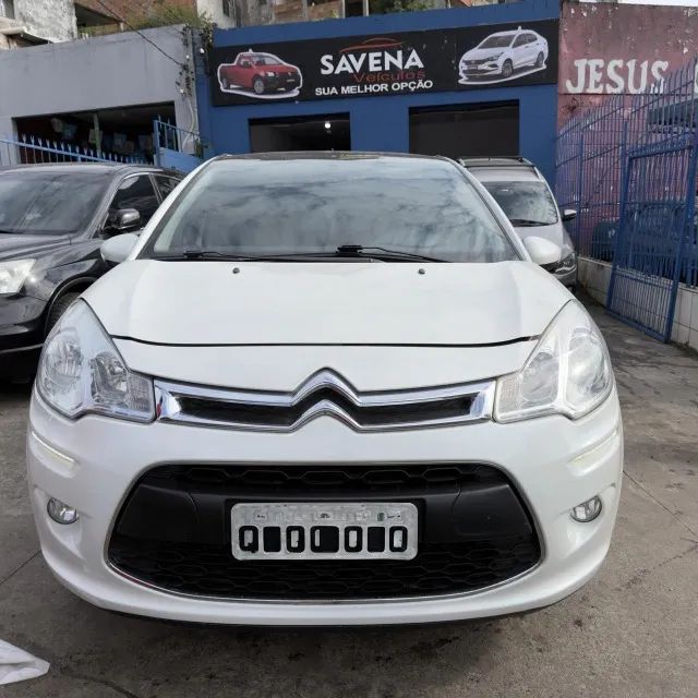 Citroën C3 TENDANCE 1.5 FLEX 8V 5P MEC. 2016