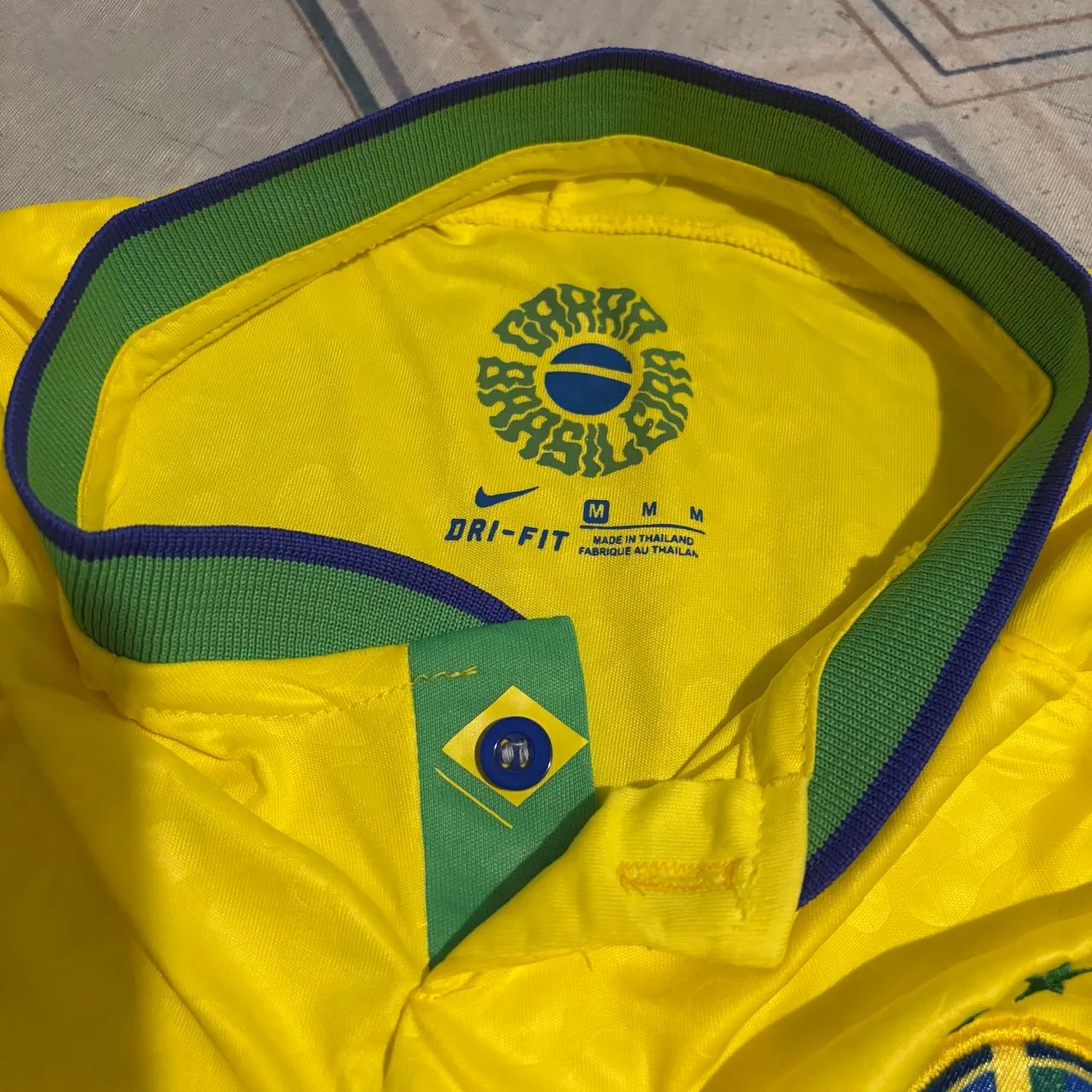 Camiseta do Brasil  - Foto 3