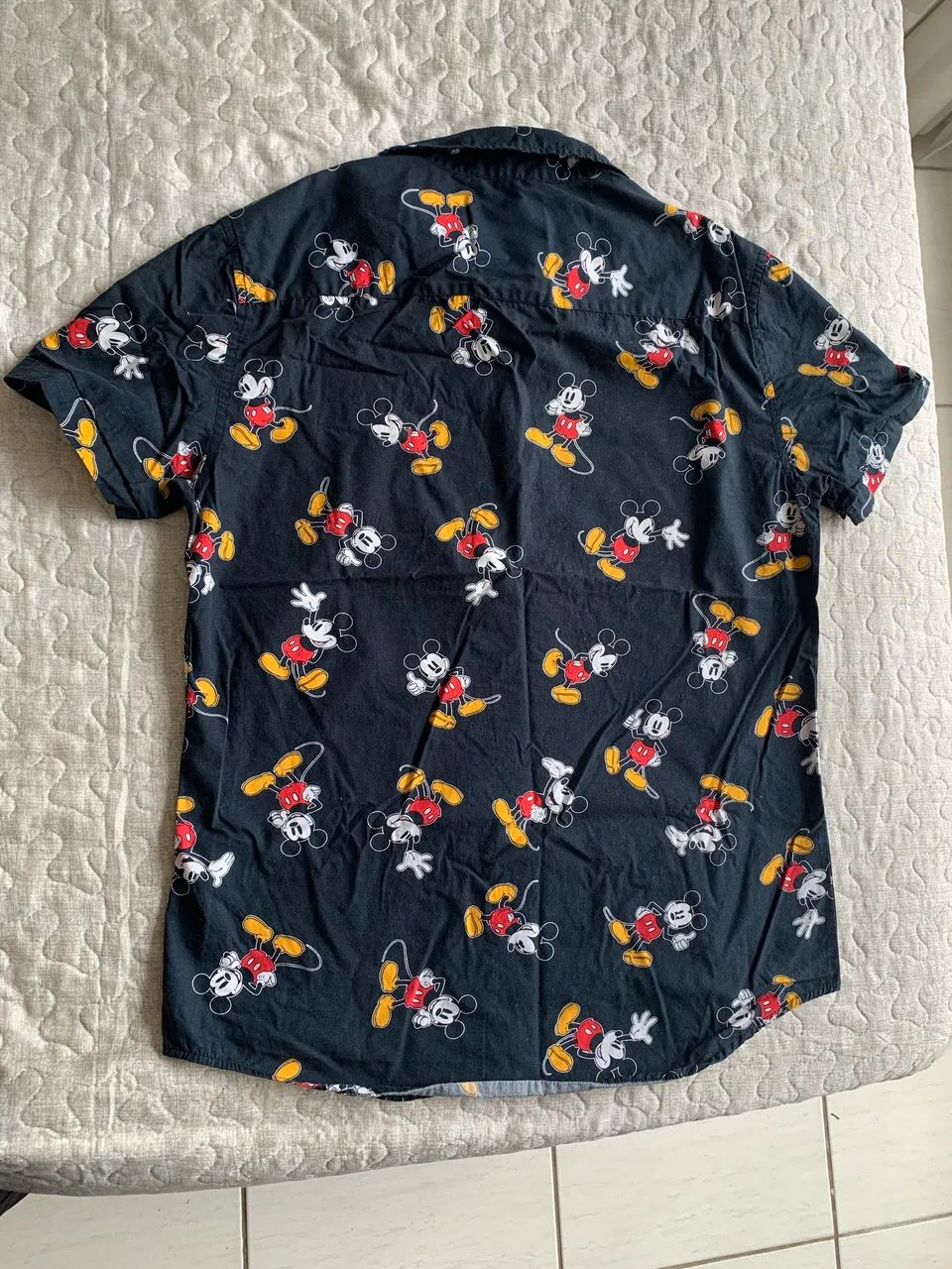 Camisa de Botão - Mickey 