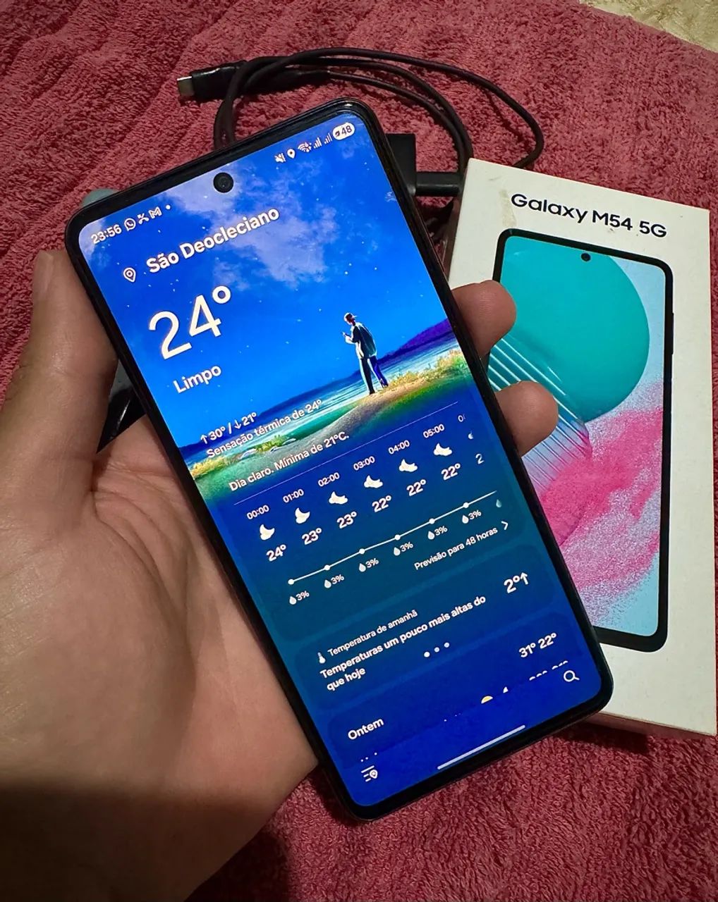 Samsung m54 - Foto 2