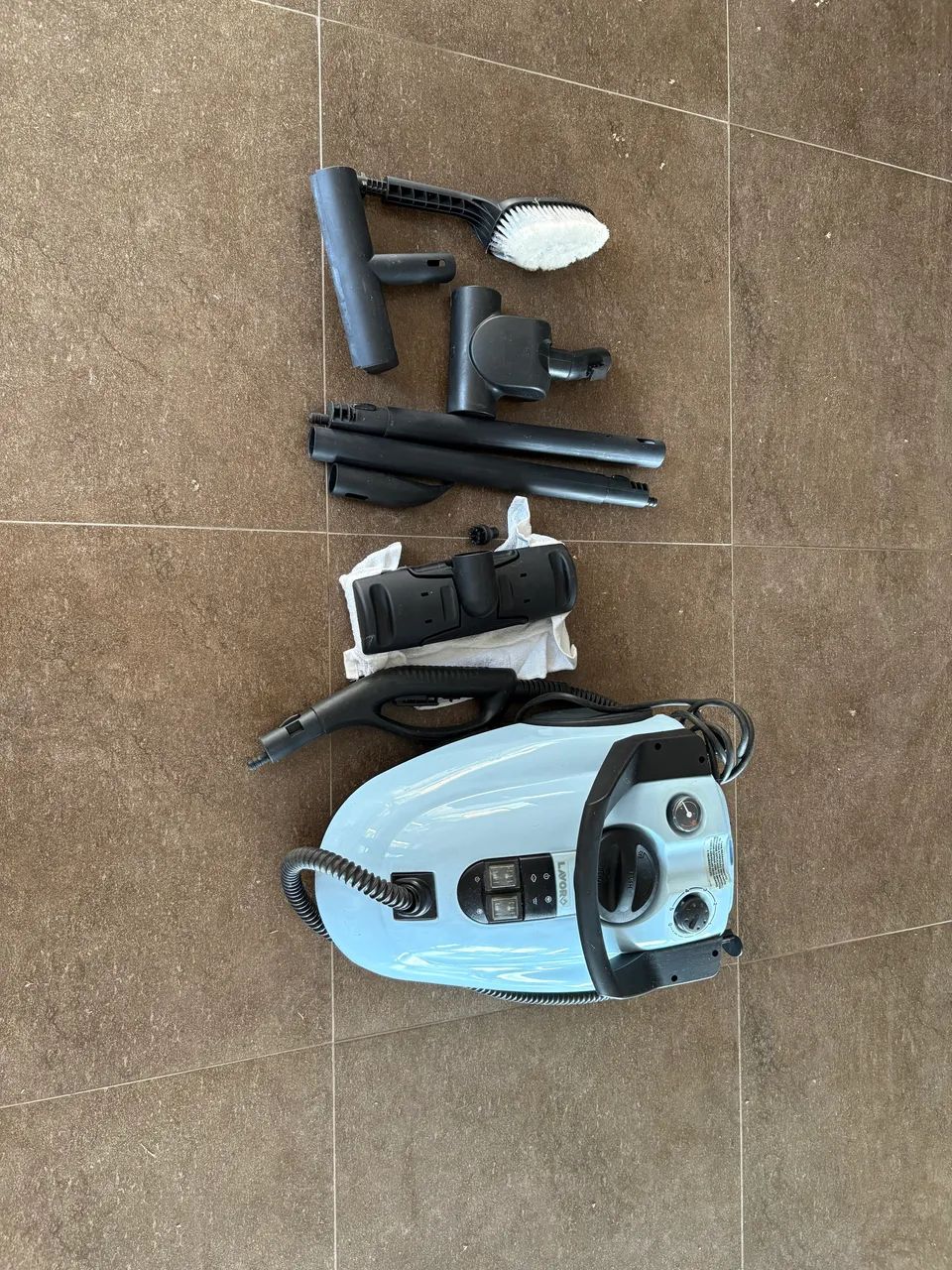 aparelho de limpeza a vapor Lavor - Foto 4