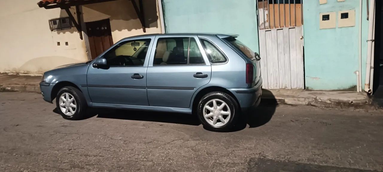 Volkswagen Gol 1.6 MI/ 1.6i 2P 2001