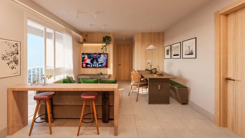 apartamento com academia na parte alta  - Foto 5