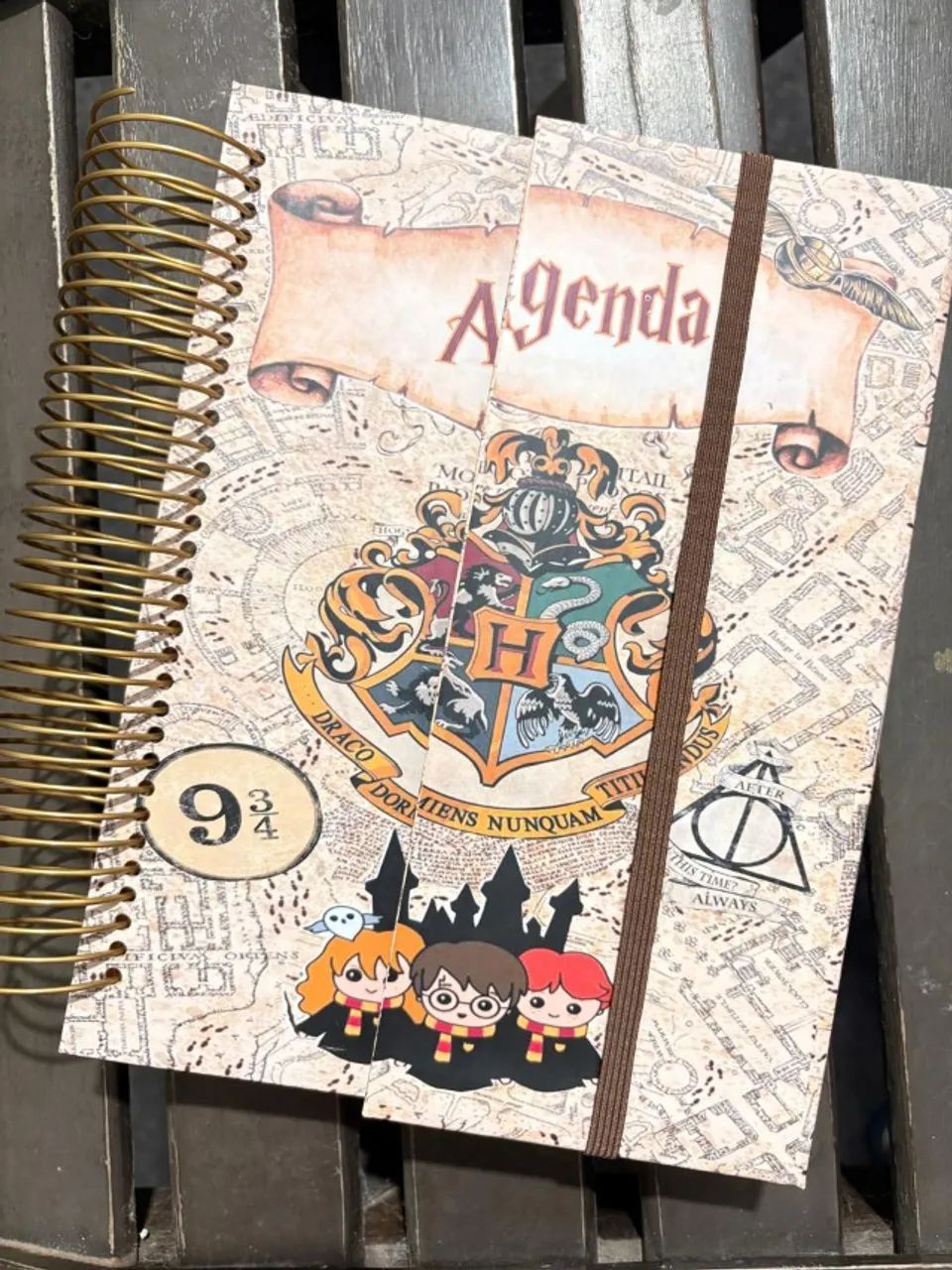 Agenda Personalizada Harry Potter
