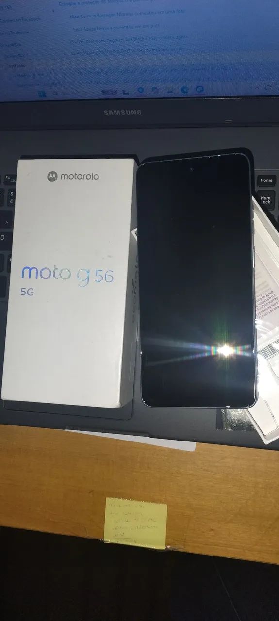 Smartphone moto g 56