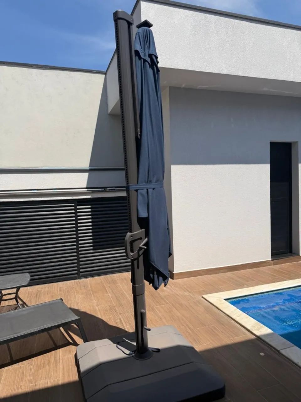 ? OMBRELONE LATERAL 3 x 3 METROS COM LED - Foto 5