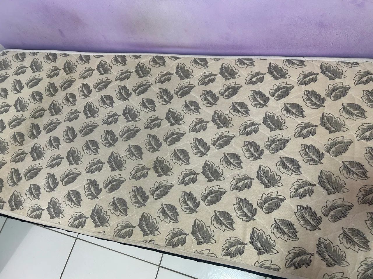 Cama box solteiro 