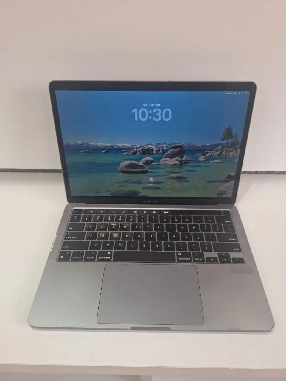 MacBook Pro 13 A2238 2020 M1 8GB SSD 256GB Touch Bar Tela Retina