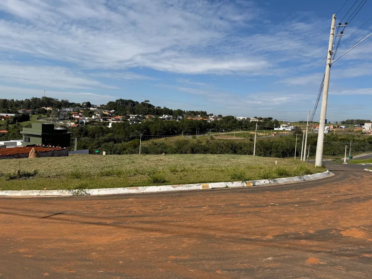Terreno esquina condomínio reserva dos ipês