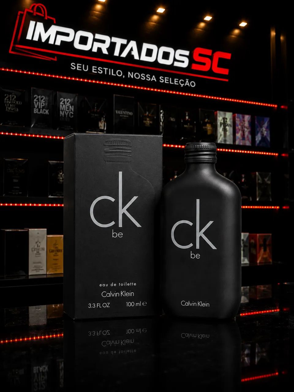 PERFUME CALVIN KLEIN BE 