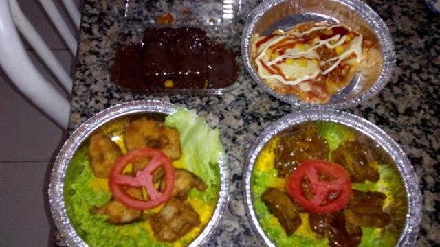 Vendas de comidas