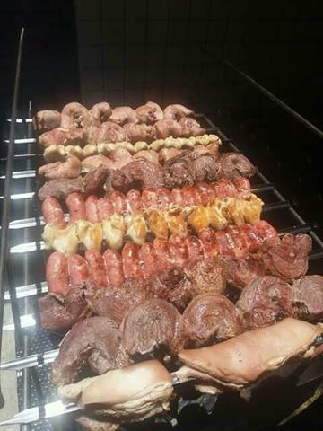 Churrasqueiro em domicilio