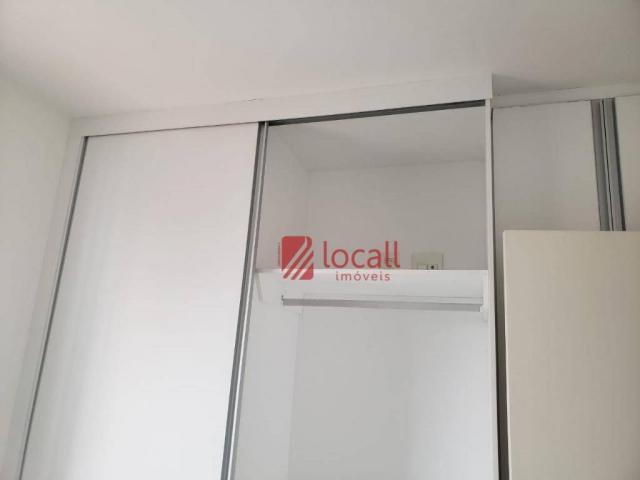Apartamento com 1 dormitório para alugar, 40 m² por r$ 1.500,00/mês - jardim novo mundo - - Foto 7