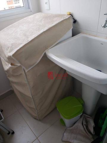 Apartamento com 1 dormitório para alugar, 40 m² por r$ 1.500,00/mês - jardim novo mundo - - Foto 4