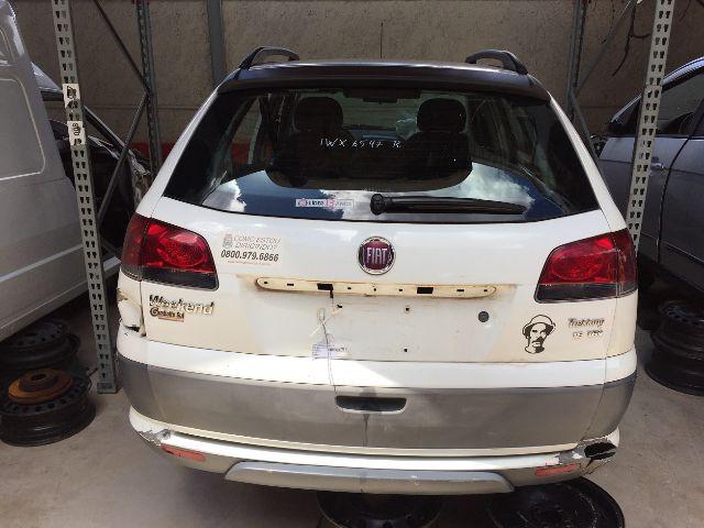 Peças usadas Fiat Palio Weekend Treking 2015 2016 1.6 16v flex 117cv câmbio manual