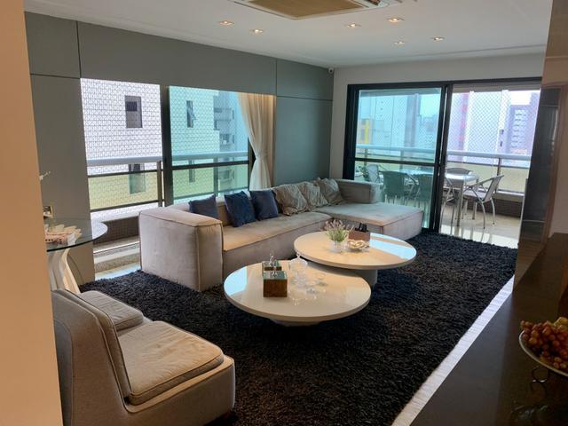 Apartamento para venda com 217 metros quadrados com 4 quartos em Meireles - Fortaleza - CE - Foto 5
