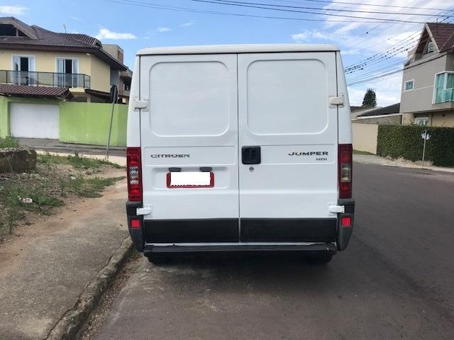 Citroen Jumper furgão 2013 2.3 turbo diesel excelente consorciada ou a vista - Foto 9