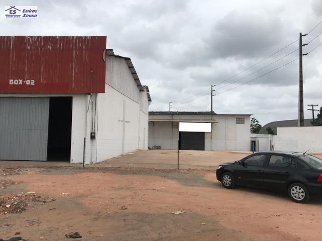 Galpão na Br 135