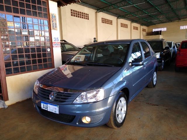 Renault Logan Expression 1.6 8v Flex Completo 2011 - Foto 18