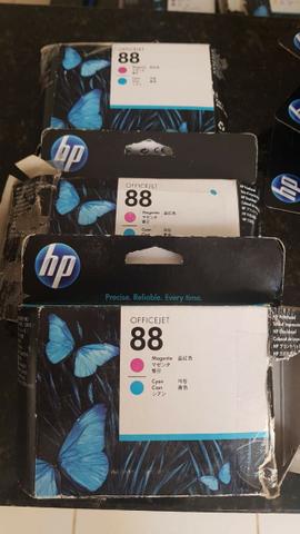 Cabeça impressâo hp 88 todas cores - Foto 4