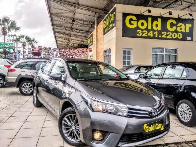 Toyota Corolla XEi 2017 - ( Padrao Gold Car )