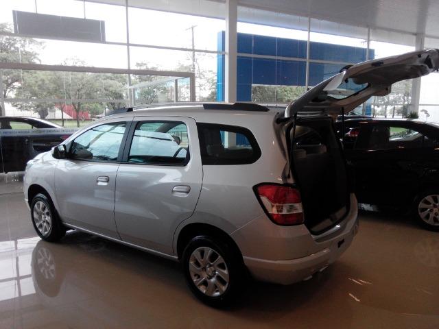 Spin LTZ 1.8 aut 7 lugares unico dono 2014 2015 45 mil rodado