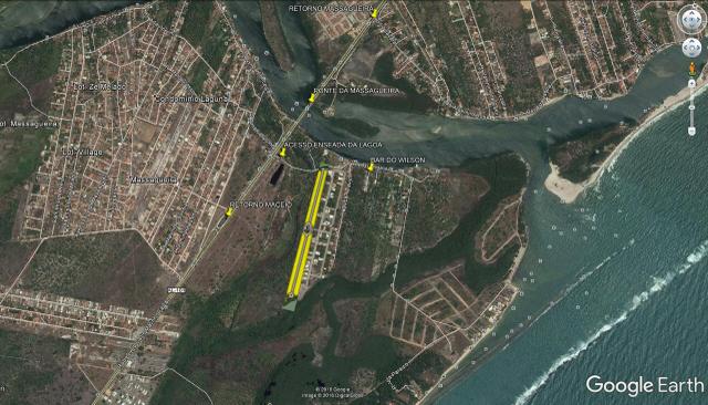 OPORTUNIDADE Terreno Enseada da Lagoa 18x25 450 mts Nascente - Abaixo da Tabela - Foto 7