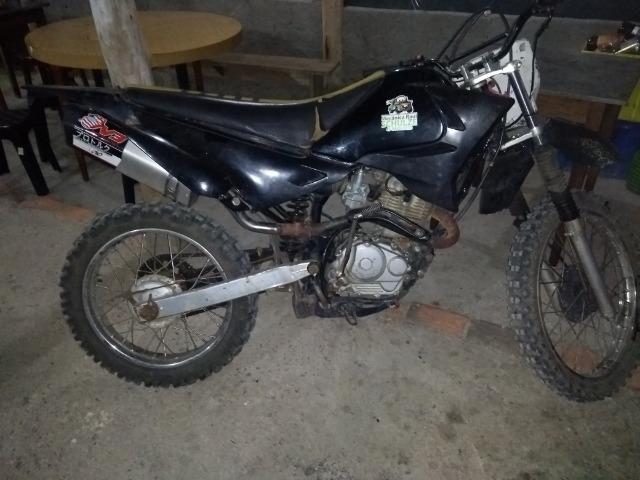 Moto de trilha