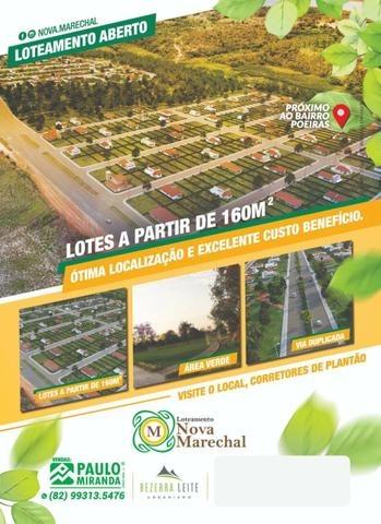 Loteamento Nova Marechal - A partir R$ 199,00 - 1 fase 90% vendida