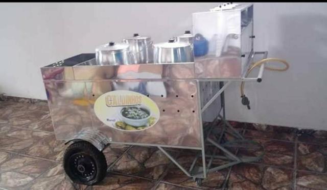Carrinho para Caldos e Sopas - Foto 4