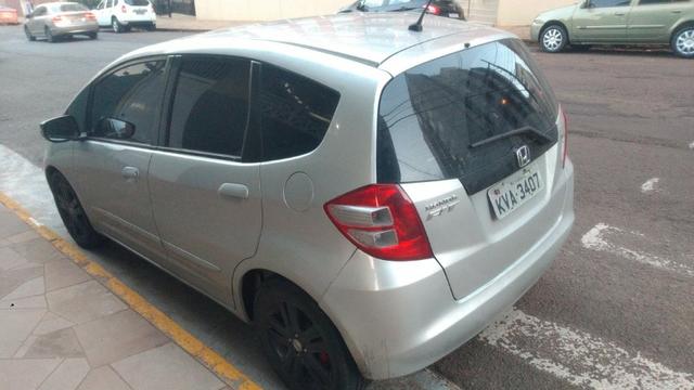 Honda Fit EX 1.5 16v automático - chave reserva e manual do proprietário - Foto 4
