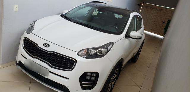 Sportage Ex top de linha 2018