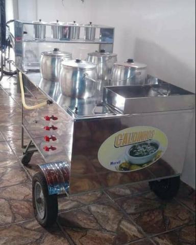 Carrinho para Caldos e Sopas - Foto 3