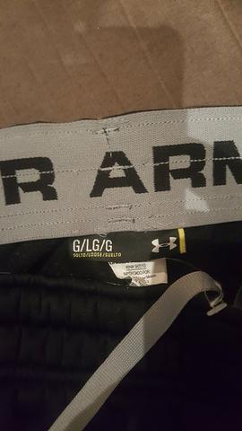 Calça under armour storm tam G - Foto 5