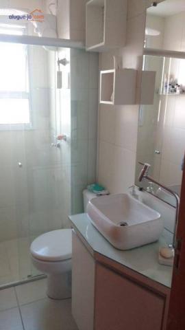 Apartamento com 3 dormitórios para alugar, 75 m² por r$ 1.550/mês - jardim souto - são jos - Foto 8