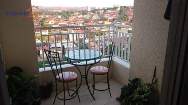 Apartamento com 3 dormitórios para alugar, 75 m² por r$ 1.550/mês - jardim souto - são jos - Foto 13