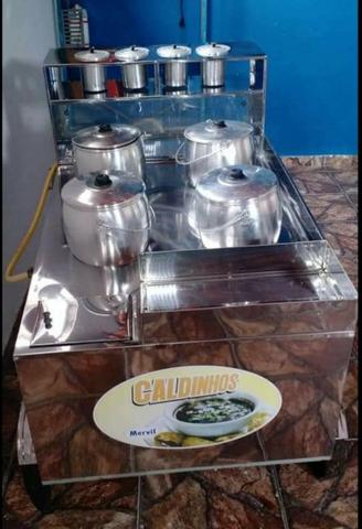 Carrinho para Caldos e Sopas - Foto 2