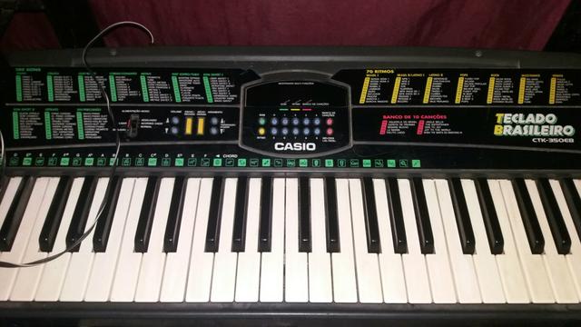 Vendo teclado Casio