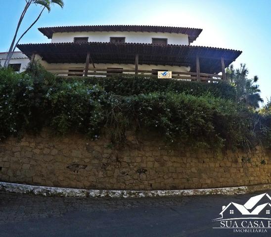 Casa duplex - 7 quartos - com uma linda vista panorâmica para praia de manguinhos - Foto 3