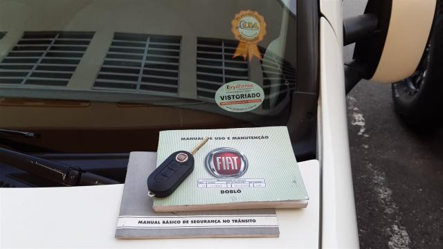 FIAT DOBLÒ 2015/2016 1.8 MPI ESSENCE 16V FLEX 4P MANUAL - Foto 14