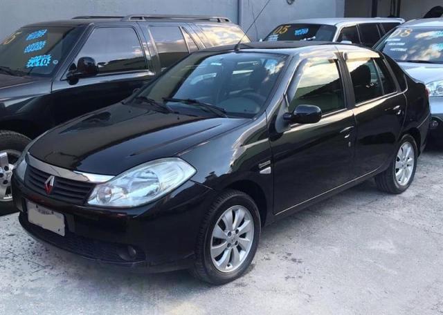 Renault Symbol 1.6 Expression 16v Flex 4p Manual