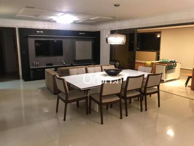 Apartamento à venda, 174 m² por r$ 1.250.000,00 - setor bueno - goiânia/go