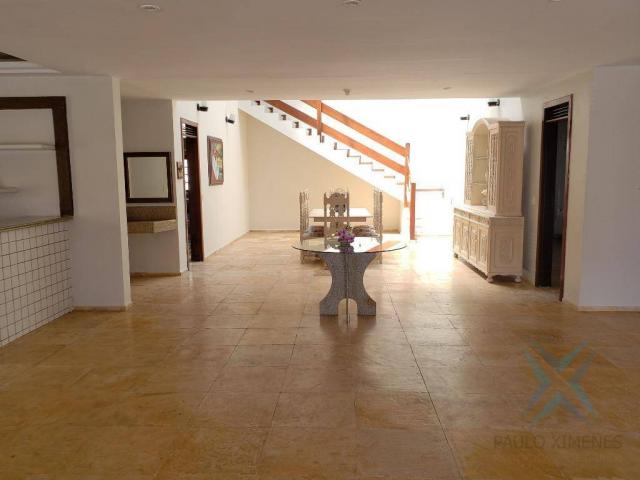 Casa com 5 dormitórios para alugar, 800 m² por r$ 450,00/dia - cumbuco - caucaia/ce - Foto 11