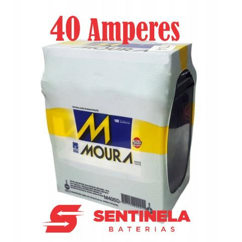 Bateria Moura 40 Amperes - Veiculos Honda