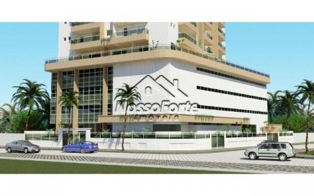 Apartamento no Canto do Forte em Praia Grande - Foto 3