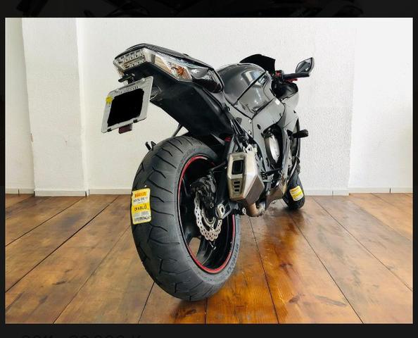 Kawasaki Ninja ZX-10r 1000!! Impecável!! - Foto 3
