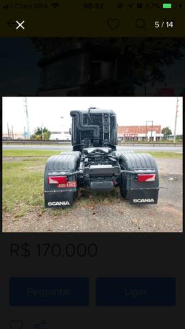 SCANIA 124 G 420 6x4 - Foto 5