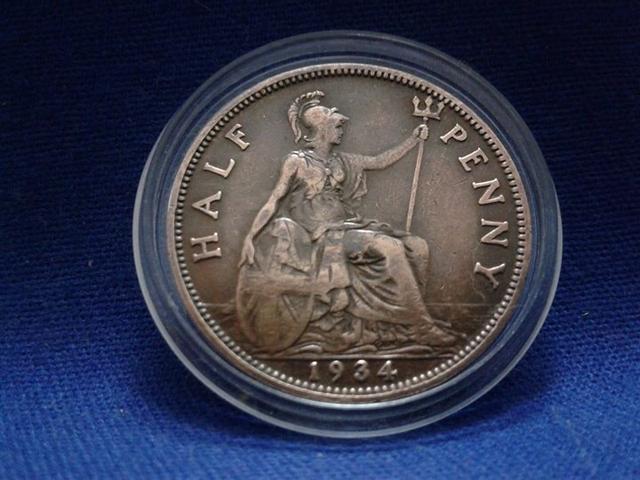 Moeda Half Penny
